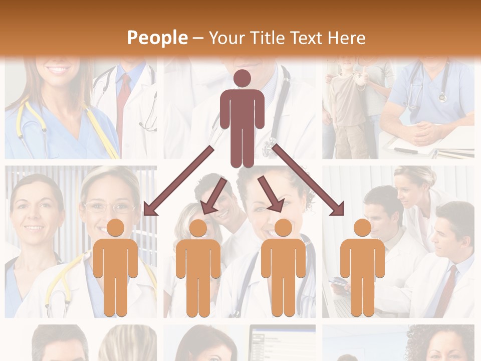 Imagens De Medicos PowerPoint Template