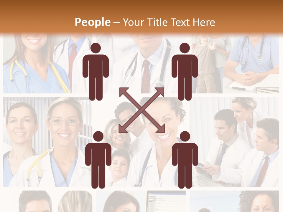 Imagens De Medicos PowerPoint Template