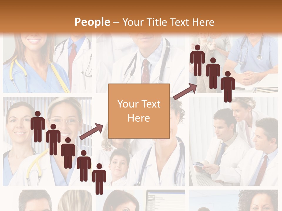 Imagens De Medicos PowerPoint Template