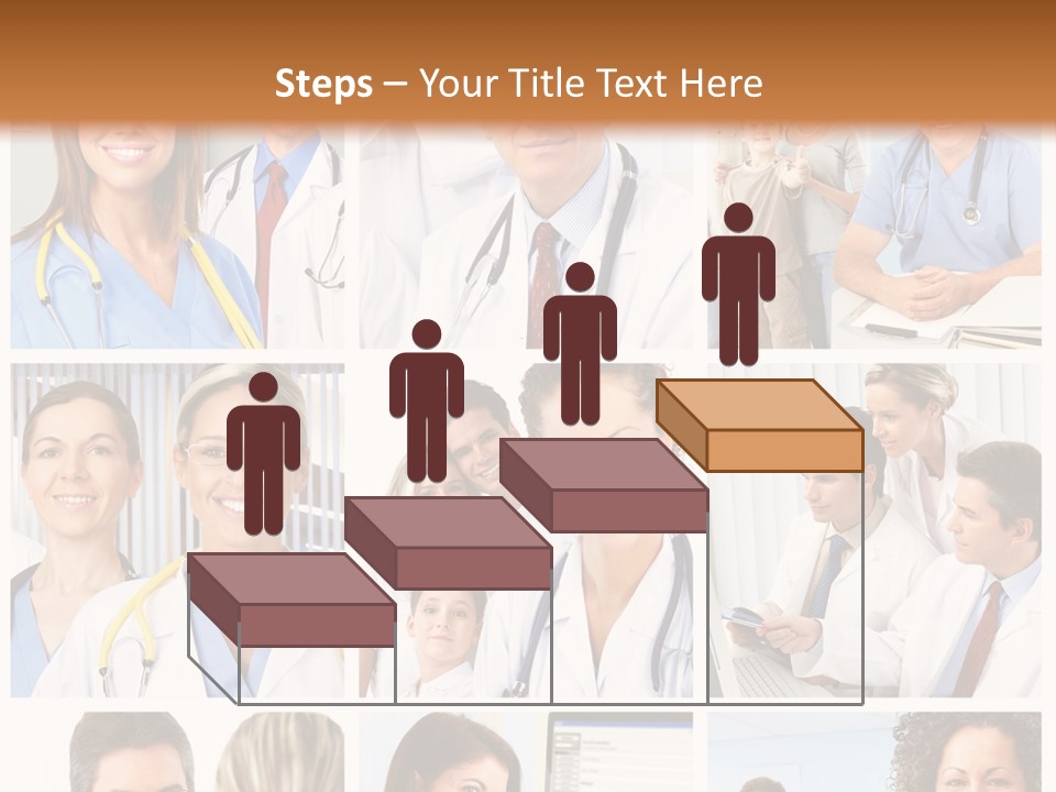 Imagens De Medicos PowerPoint Template