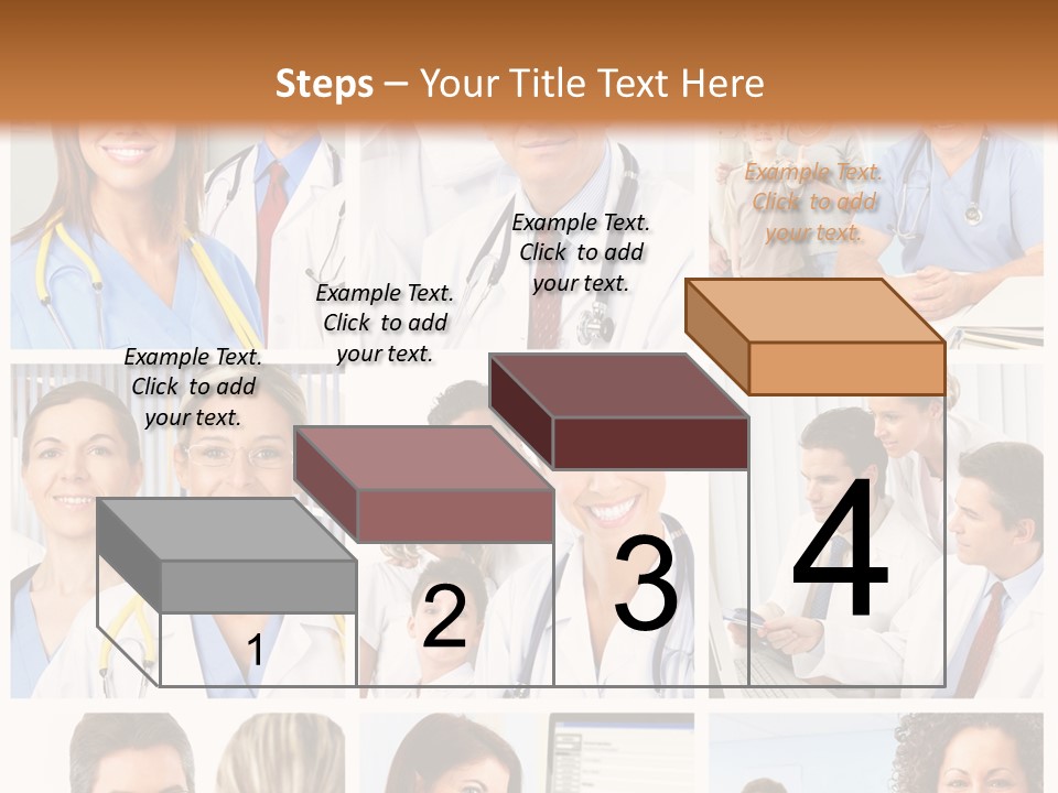 Imagens De Medicos PowerPoint Template