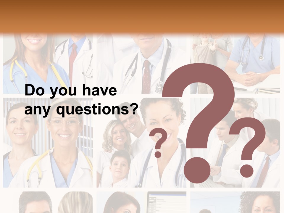 Imagens De Medicos PowerPoint Template