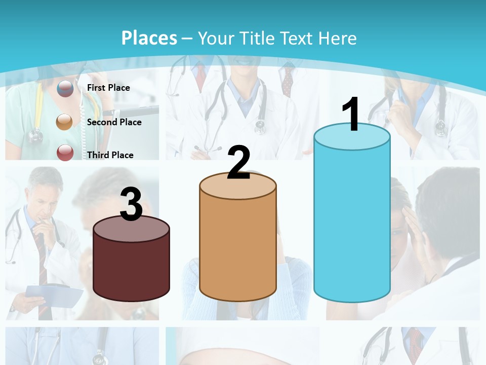 Doctors And Patients PowerPoint Template