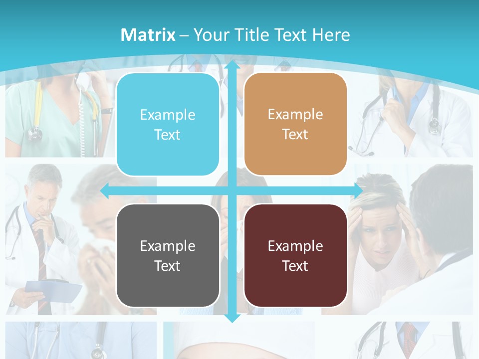Doctors And Patients PowerPoint Template