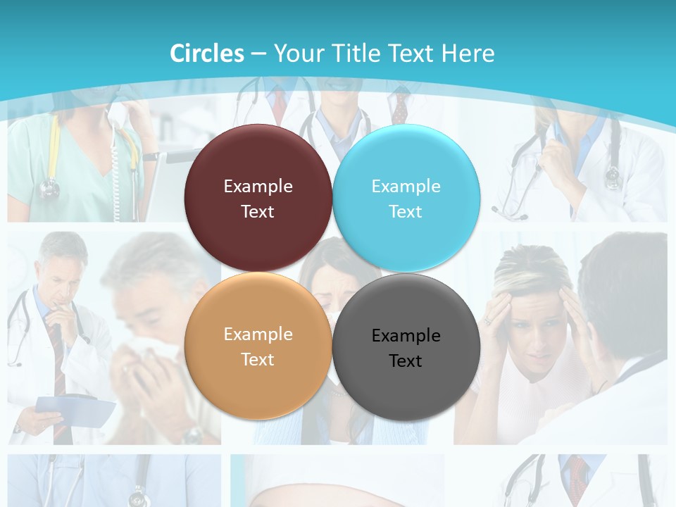 Doctors And Patients PowerPoint Template