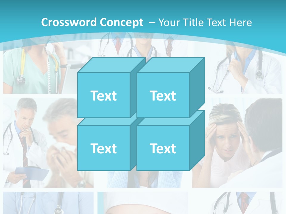 Doctors And Patients PowerPoint Template