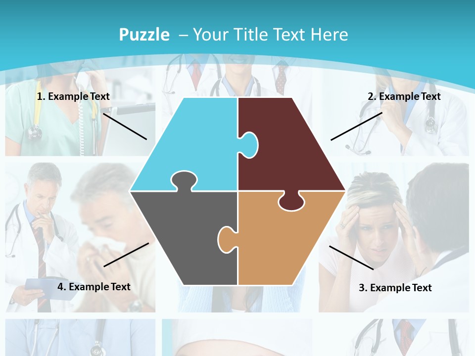 Doctors And Patients PowerPoint Template