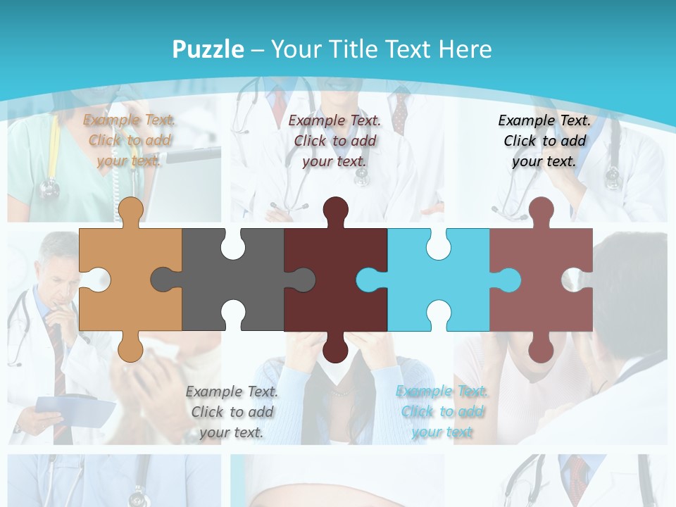 Doctors And Patients PowerPoint Template