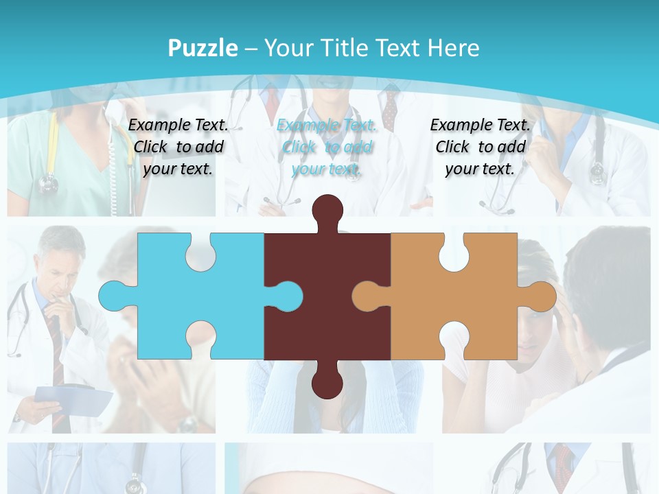 Doctors And Patients PowerPoint Template