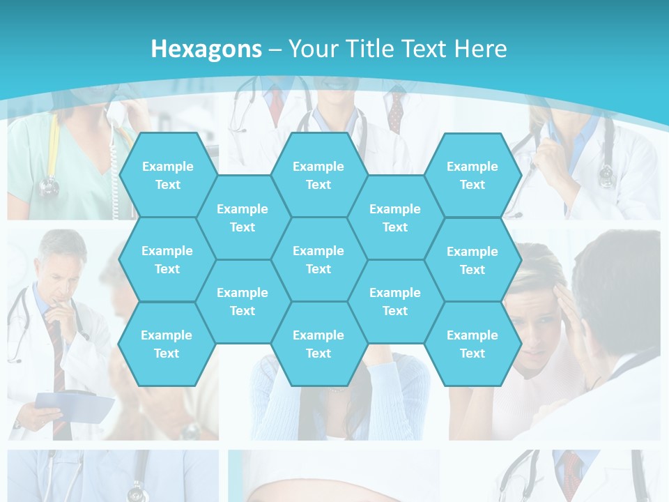 Doctors And Patients PowerPoint Template