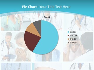 Doctors And Patients PowerPoint Template