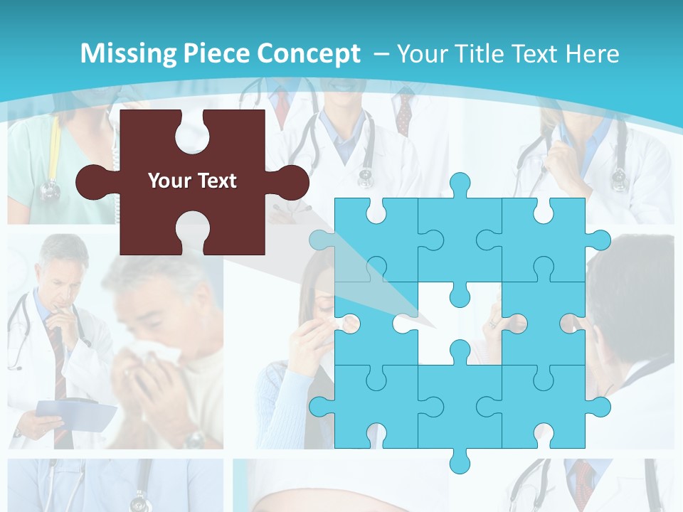 Doctors And Patients PowerPoint Template