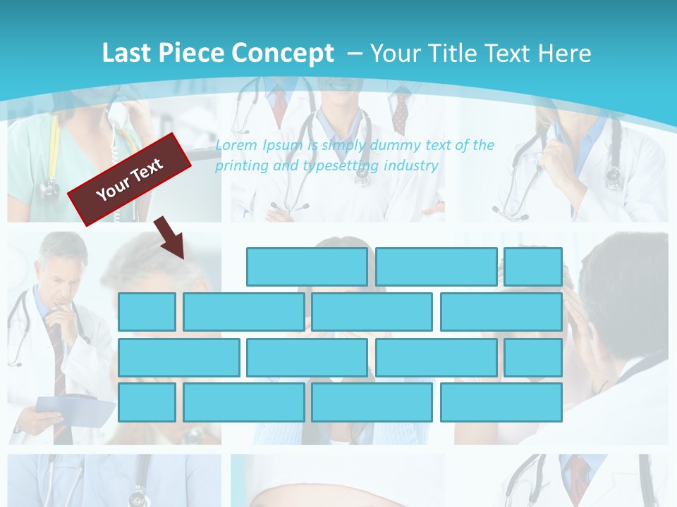 Doctors And Patients PowerPoint Template