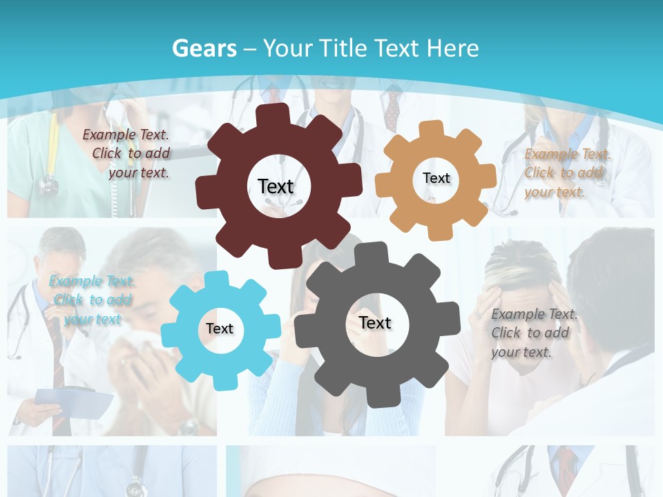 Doctors And Patients PowerPoint Template