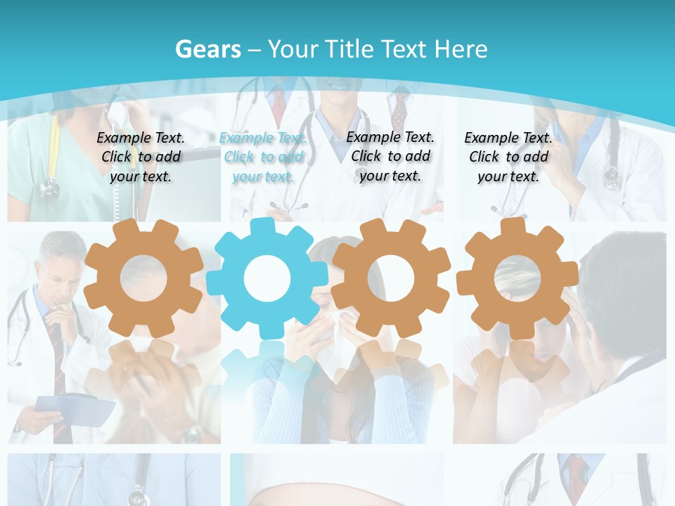 Doctors And Patients PowerPoint Template