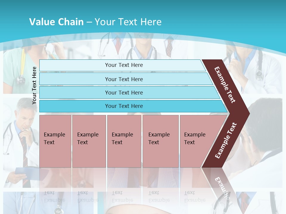 Doctors And Patients PowerPoint Template