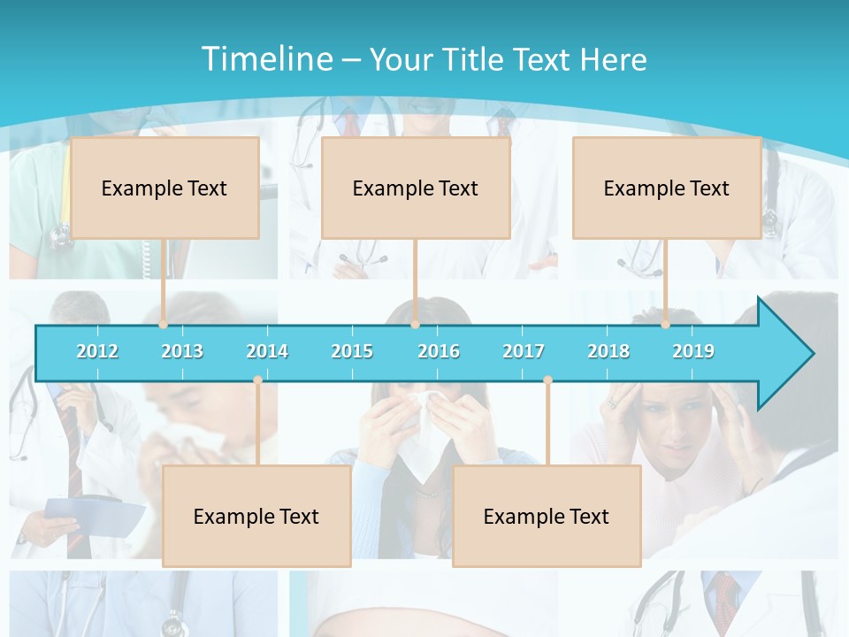 Doctors And Patients PowerPoint Template