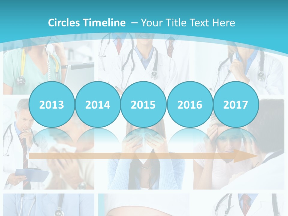 Doctors And Patients PowerPoint Template