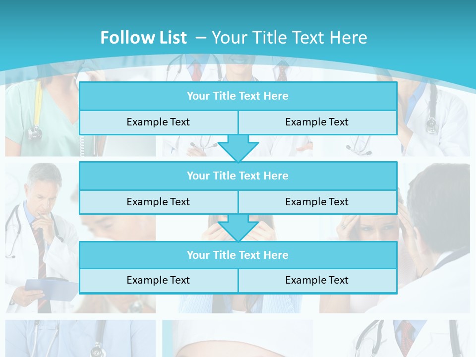Doctors And Patients PowerPoint Template