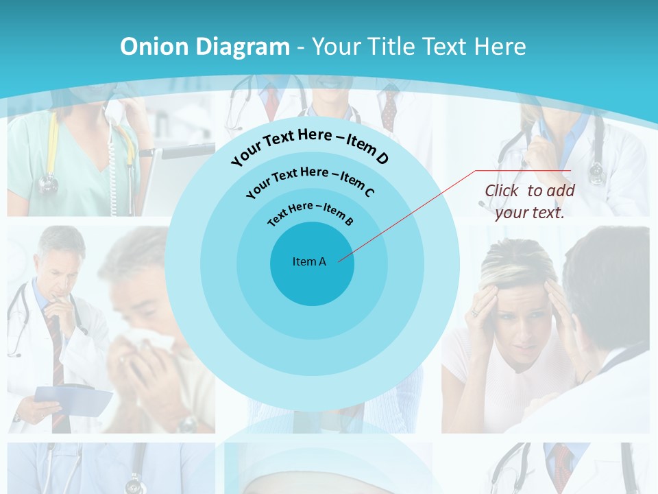 Doctors And Patients PowerPoint Template