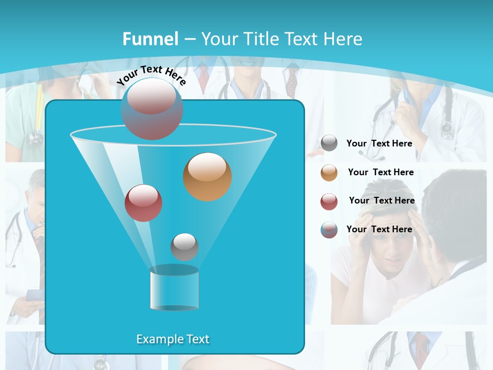 Doctors And Patients PowerPoint Template