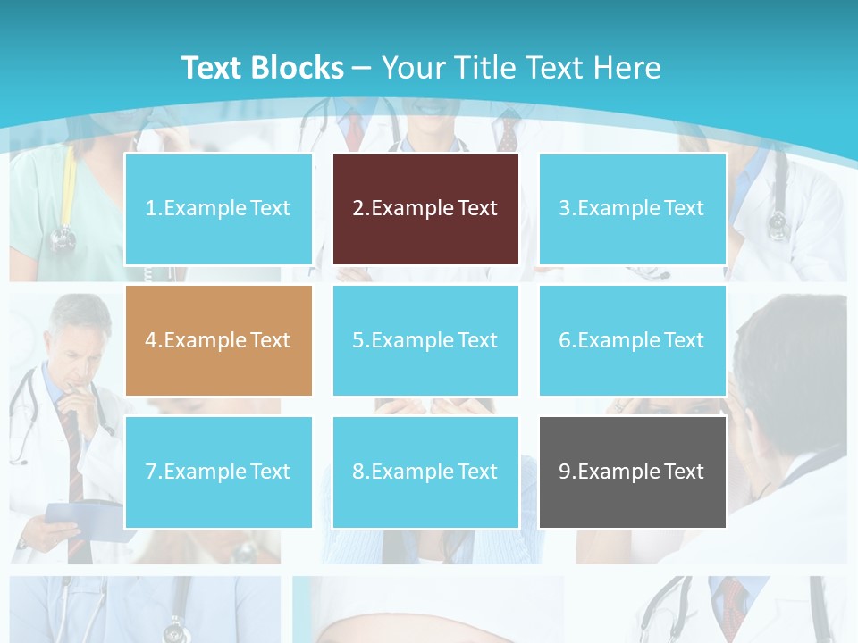 Doctors And Patients PowerPoint Template