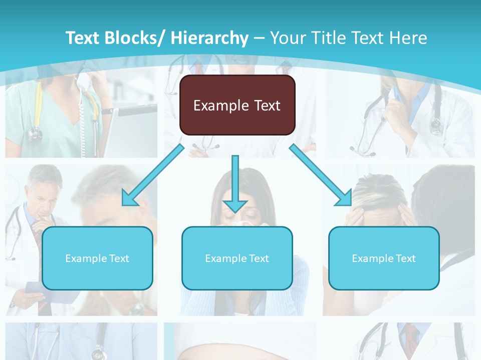 Doctors And Patients PowerPoint Template