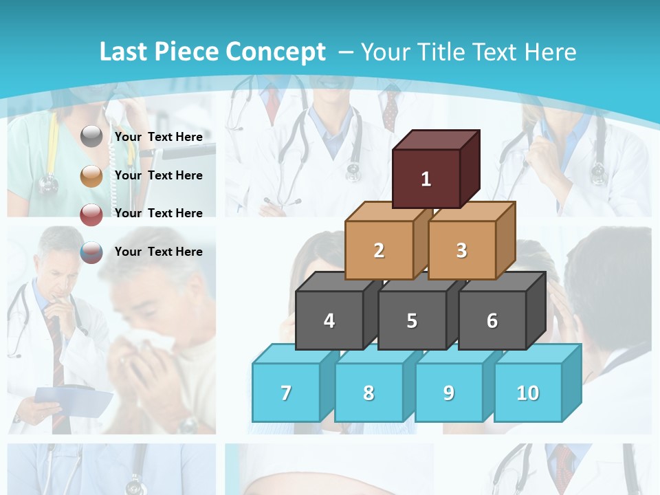 Doctors And Patients PowerPoint Template
