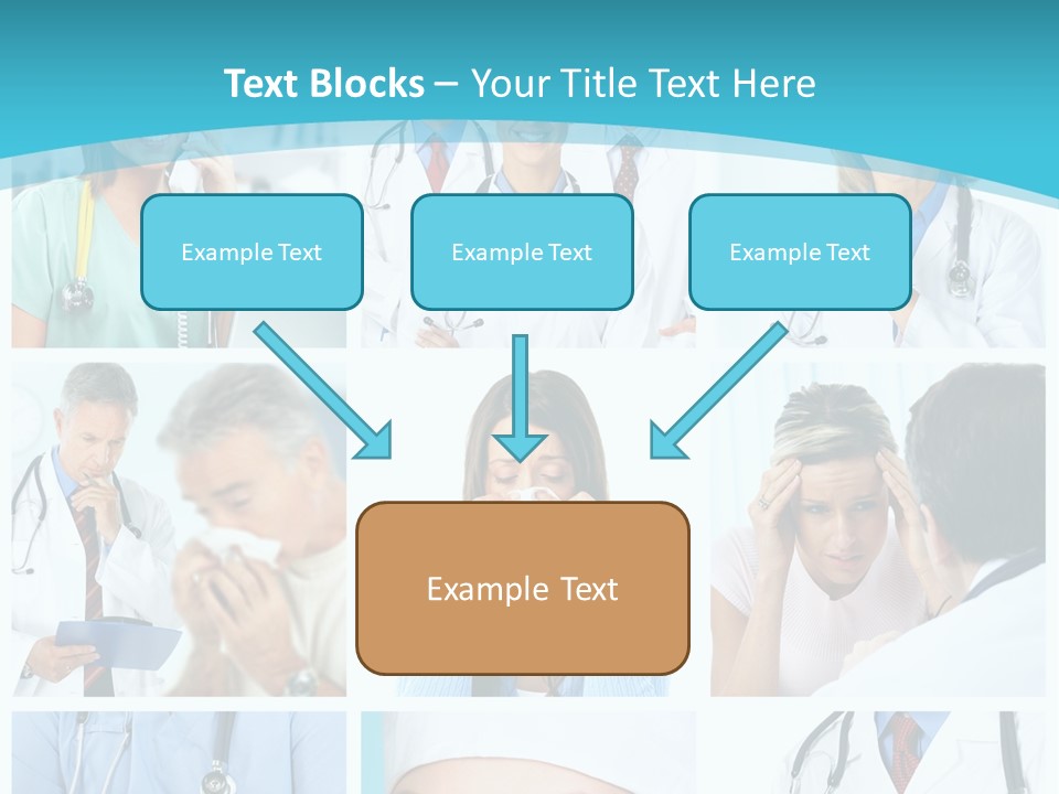 Doctors And Patients PowerPoint Template