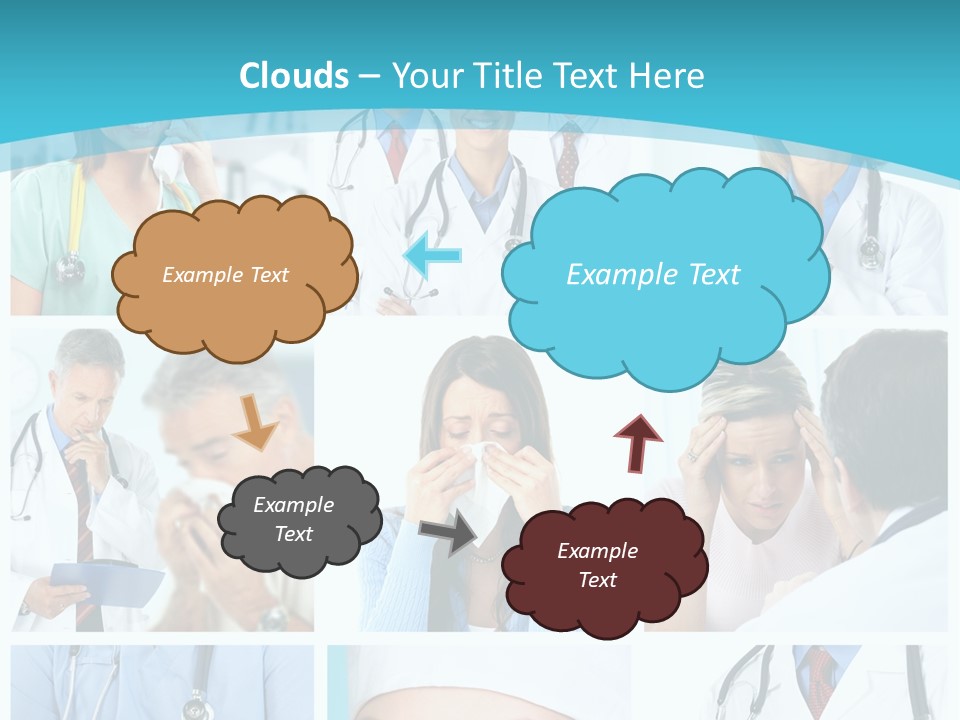 Doctors And Patients PowerPoint Template