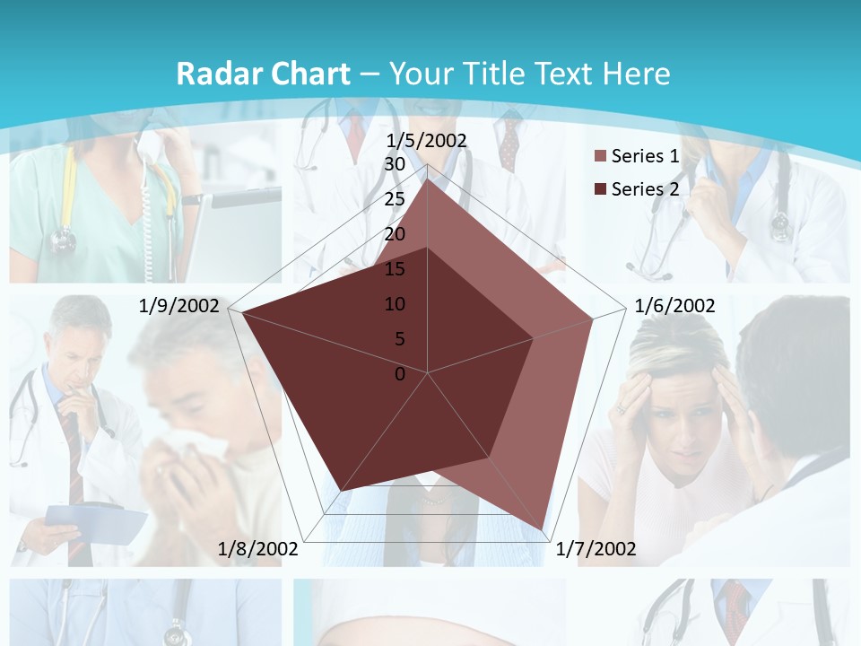 Doctors And Patients PowerPoint Template