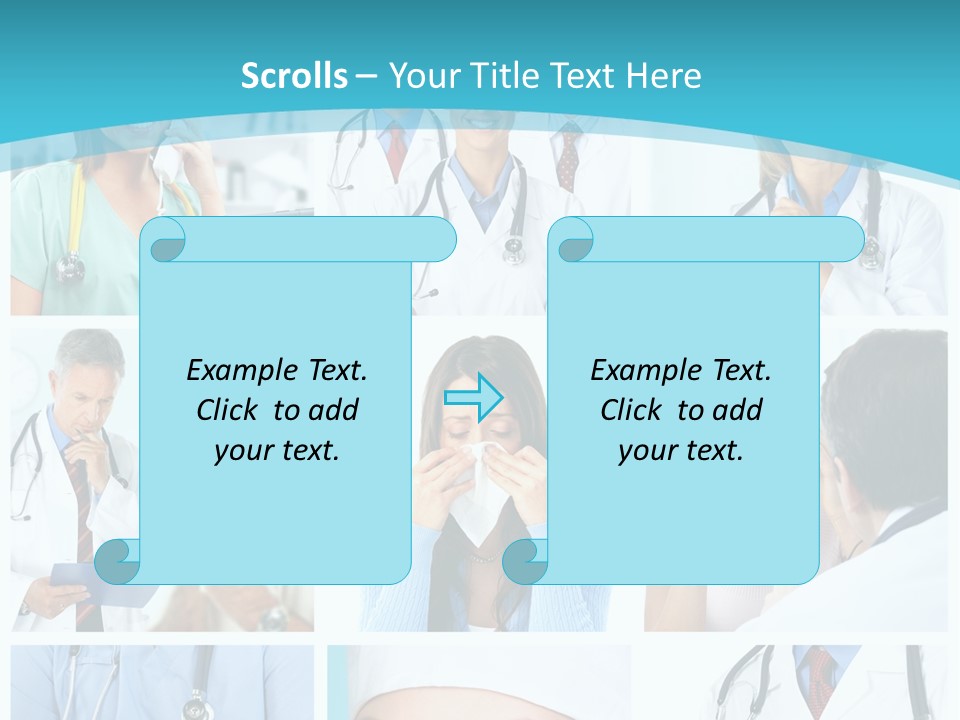 Doctors And Patients PowerPoint Template