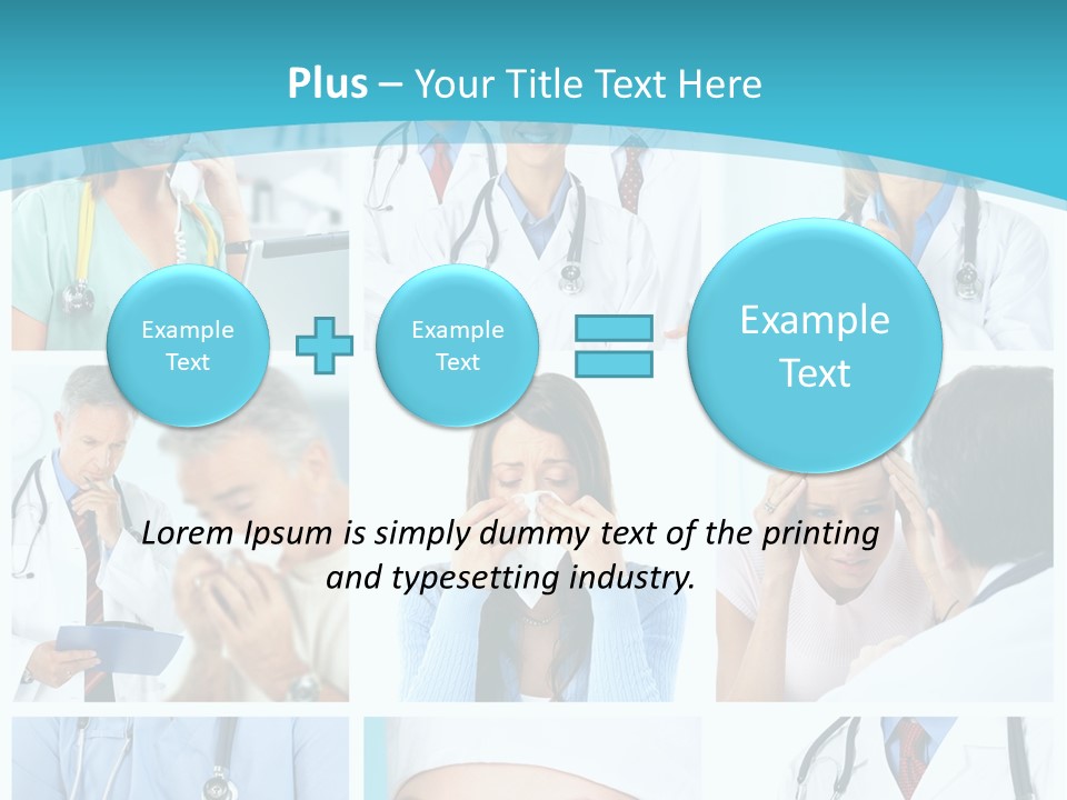 Doctors And Patients PowerPoint Template