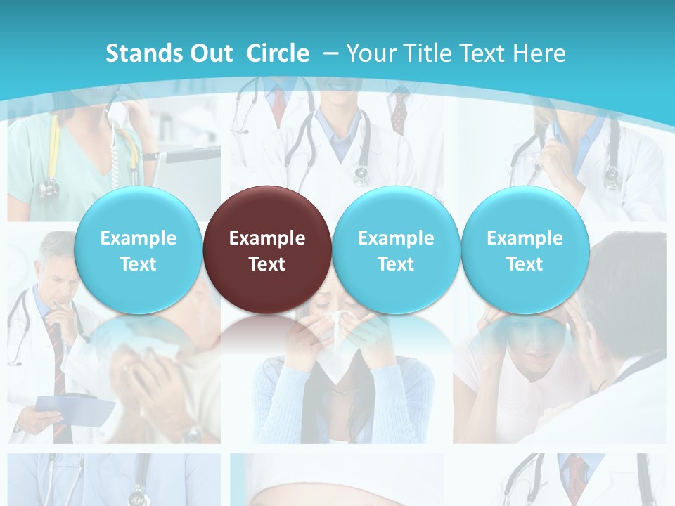 Doctors And Patients PowerPoint Template