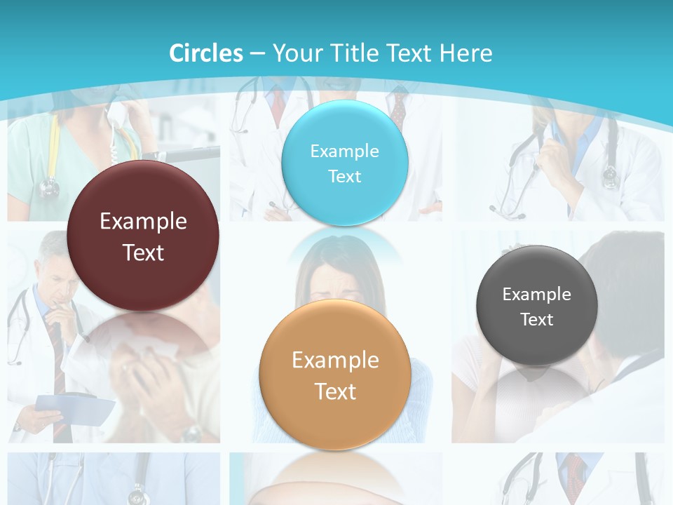 Doctors And Patients PowerPoint Template