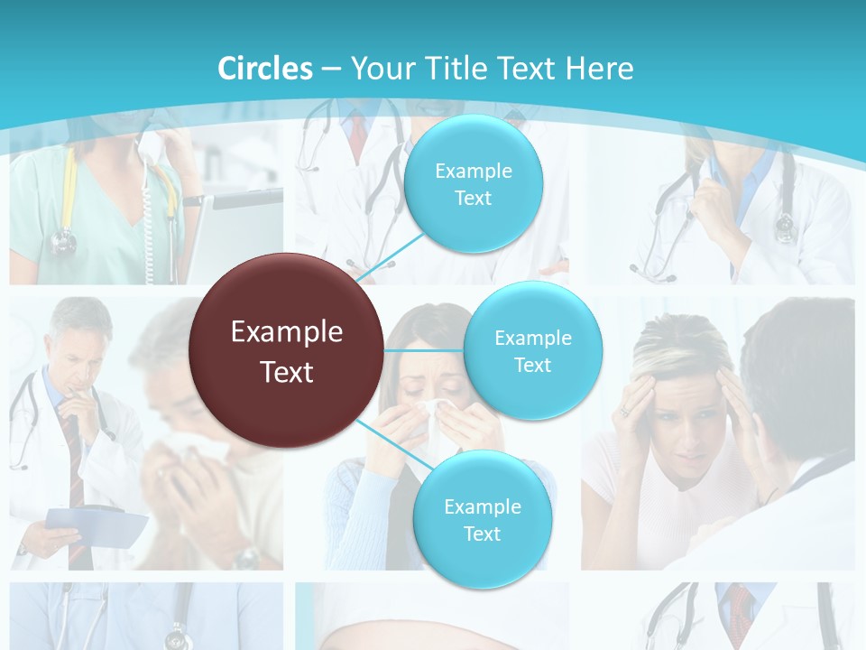 Doctors And Patients PowerPoint Template