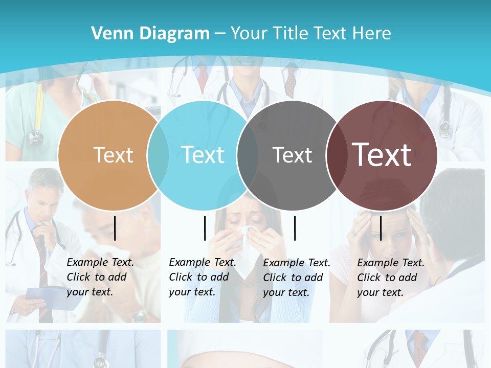 Doctors And Patients PowerPoint Template
