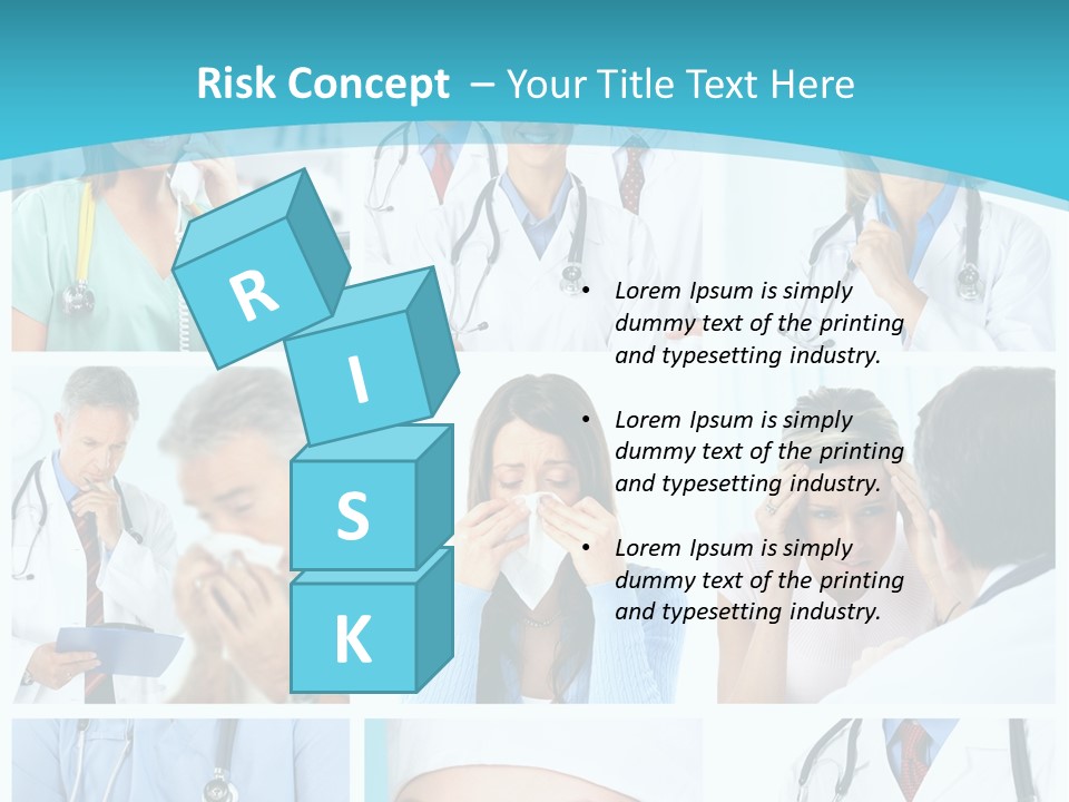 Doctors And Patients PowerPoint Template