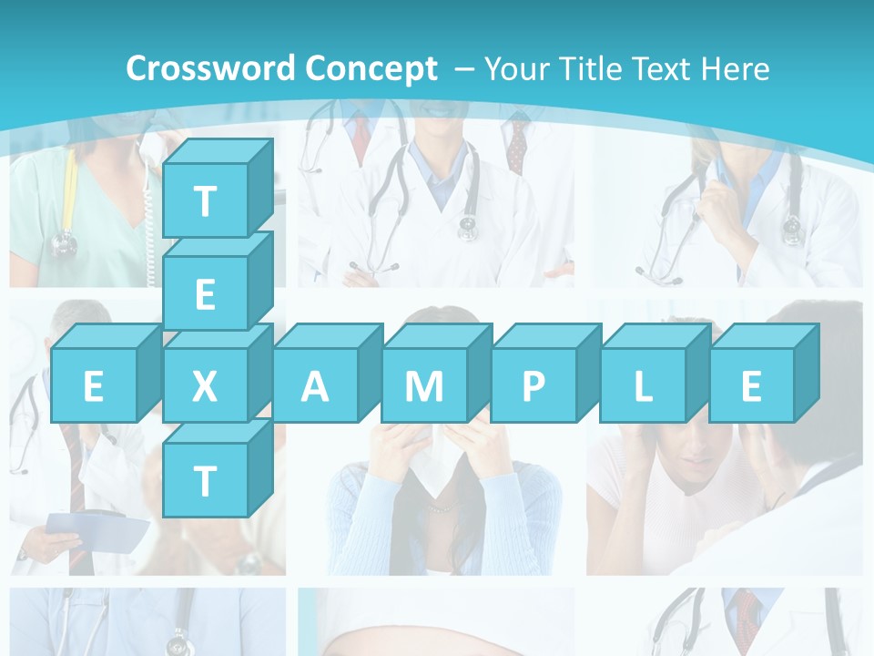 Doctors And Patients PowerPoint Template