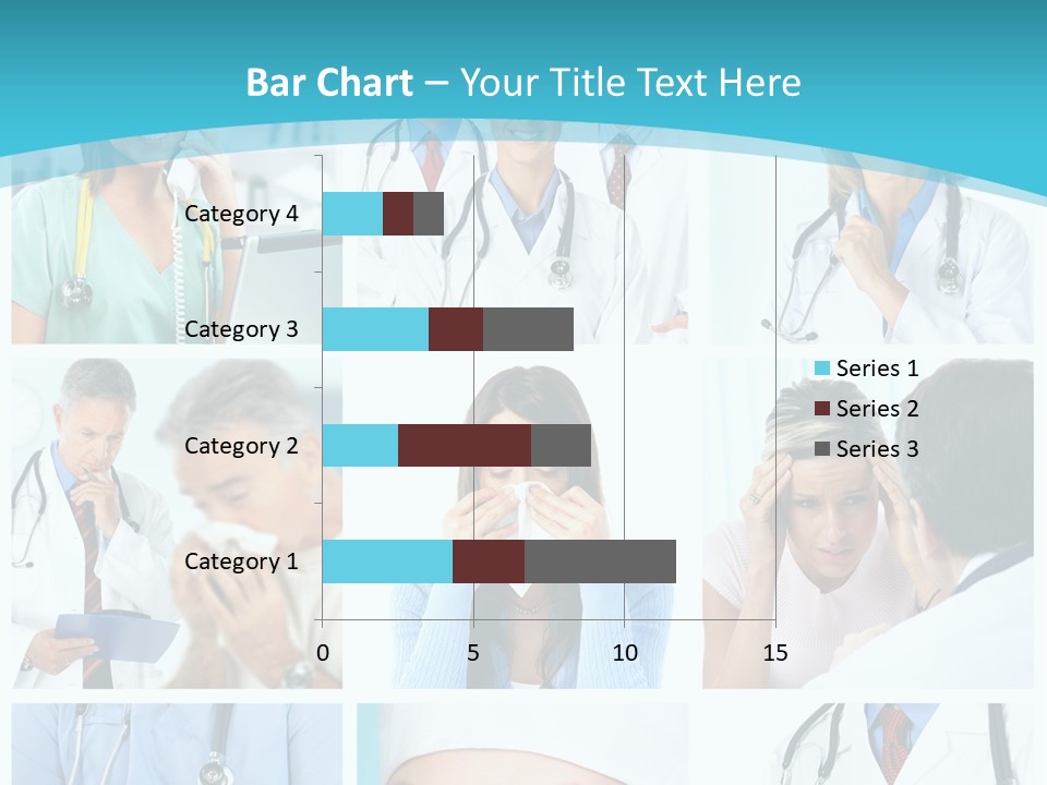 Doctors And Patients PowerPoint Template