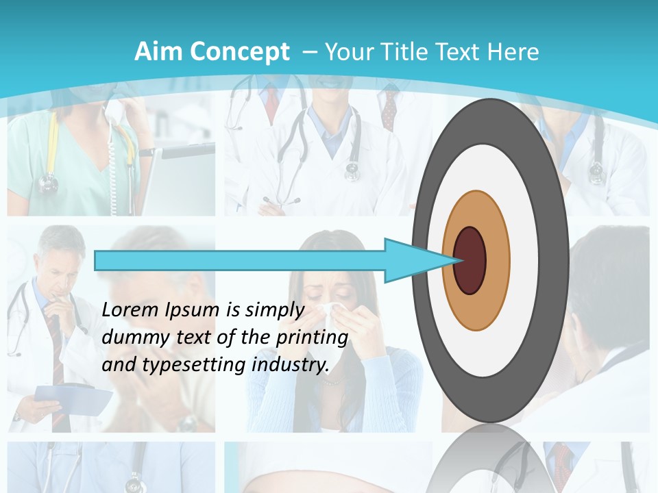 Doctors And Patients PowerPoint Template