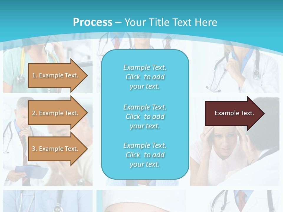 Doctors And Patients PowerPoint Template
