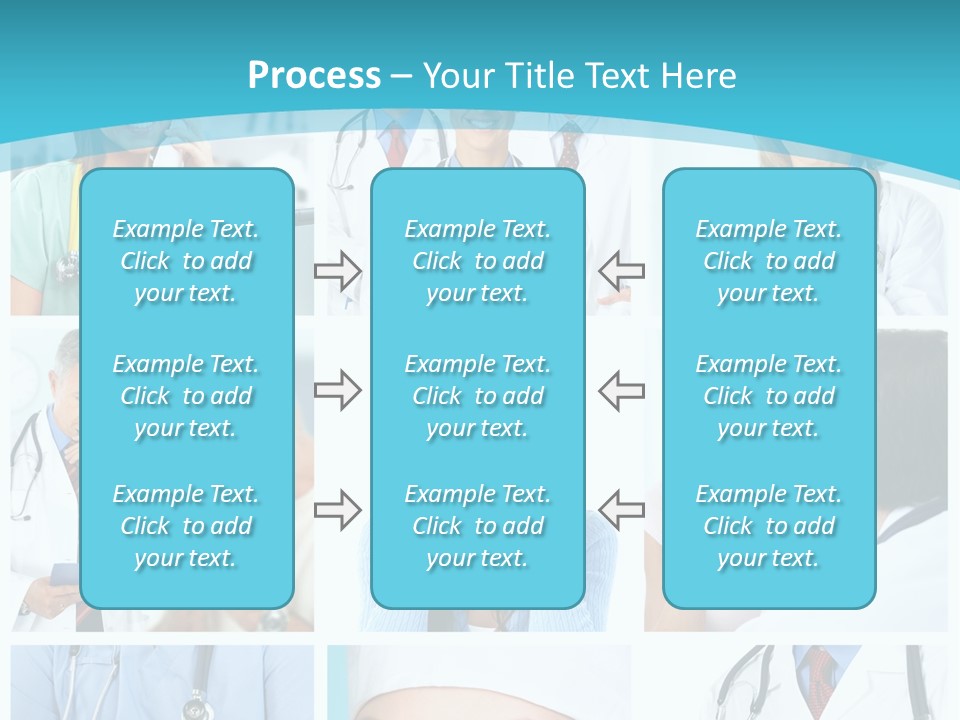 Doctors And Patients PowerPoint Template
