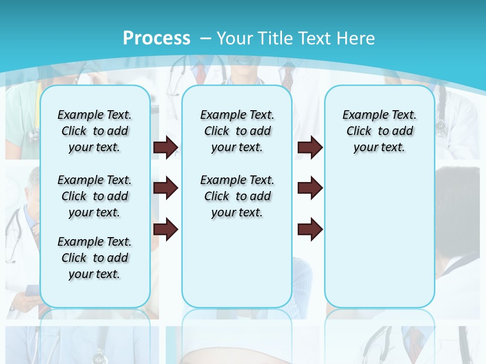 Doctors And Patients PowerPoint Template