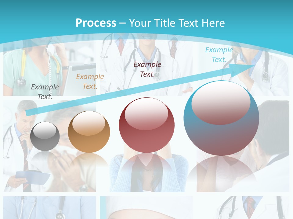 Doctors And Patients PowerPoint Template