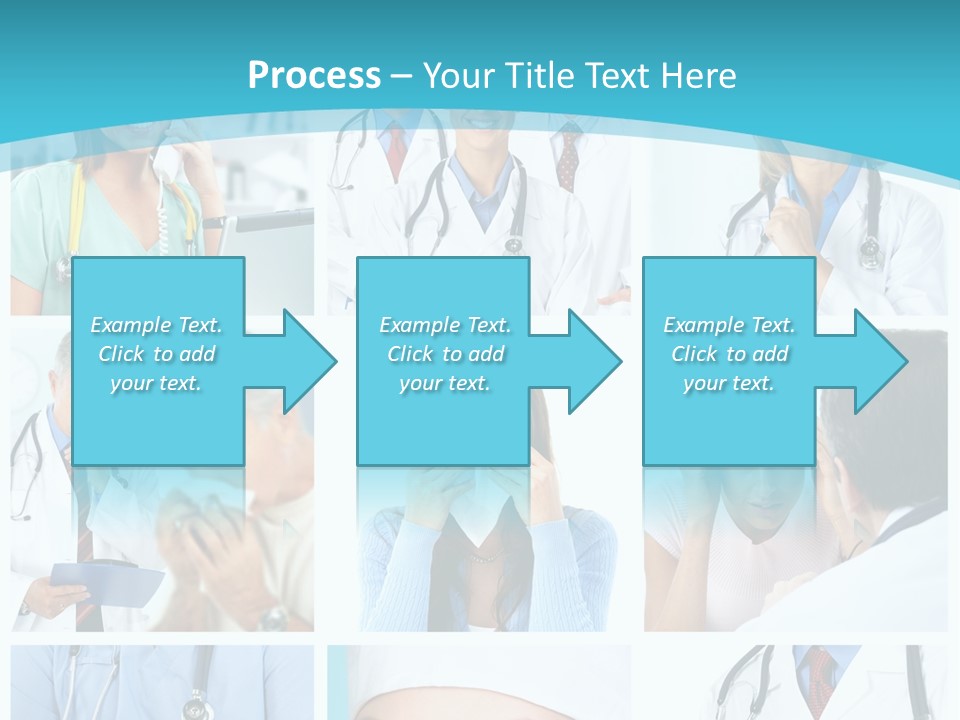 Doctors And Patients PowerPoint Template
