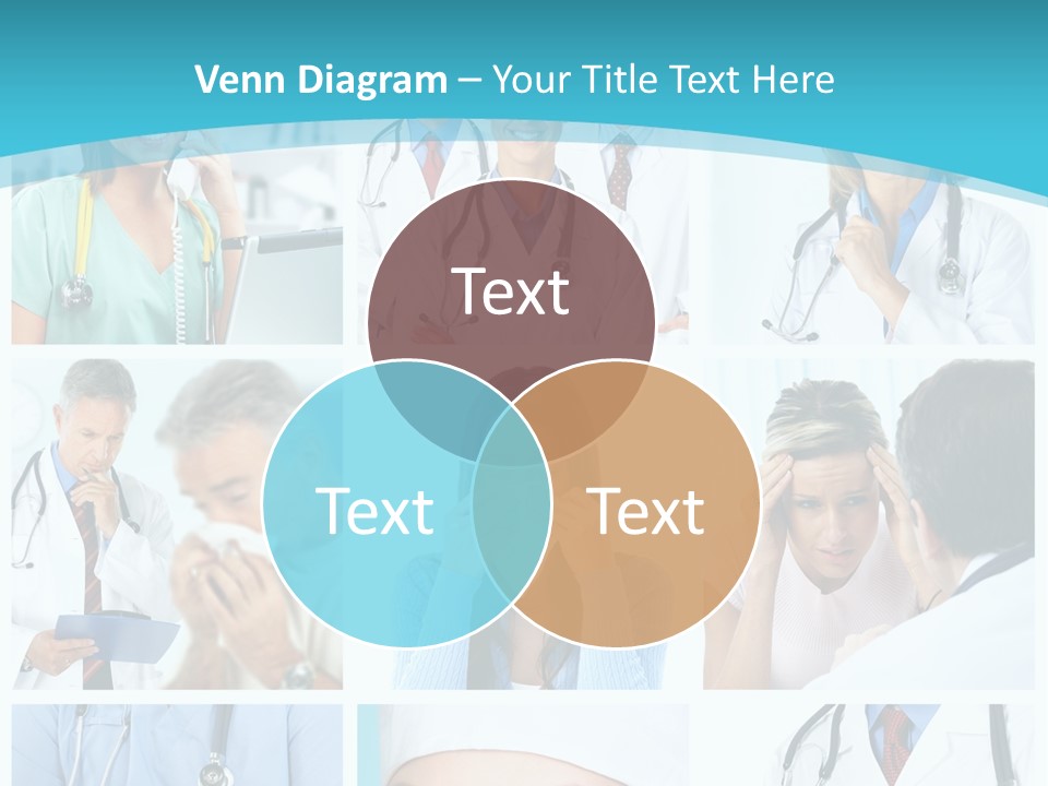 Doctors And Patients PowerPoint Template