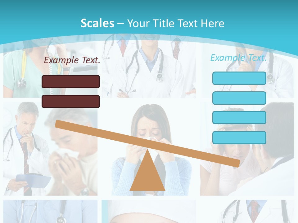Doctors And Patients PowerPoint Template
