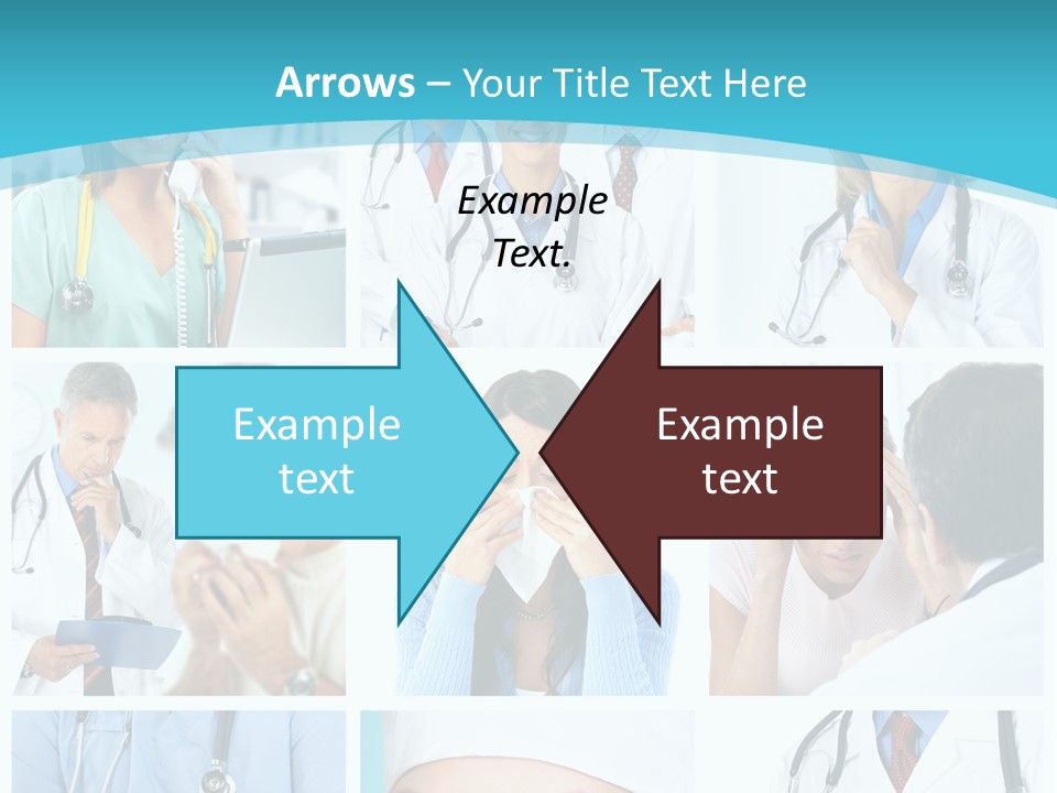 Doctors And Patients PowerPoint Template