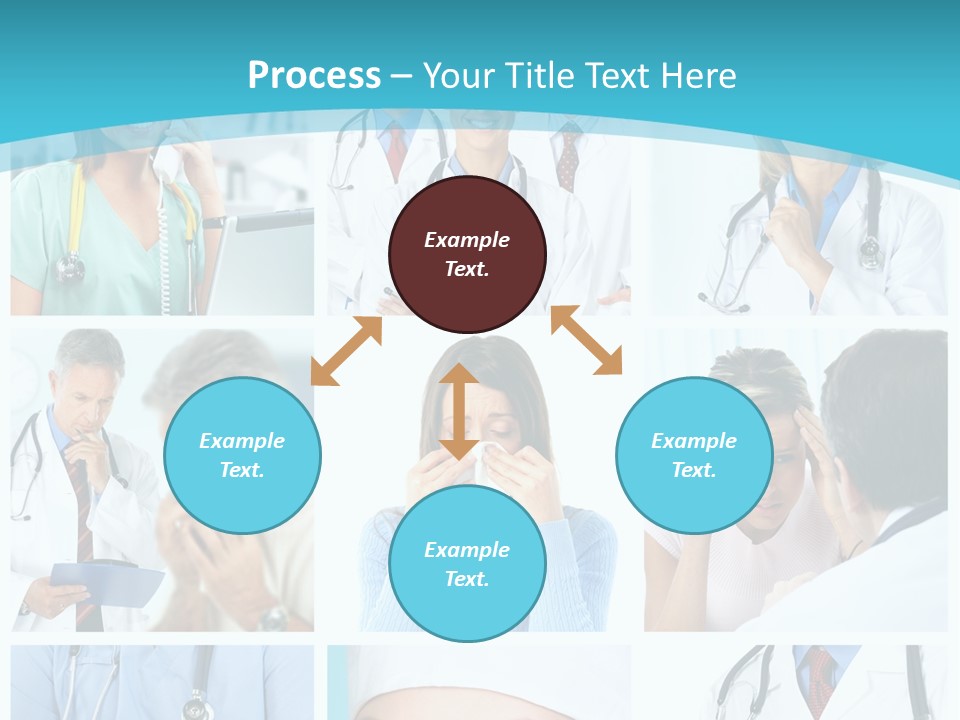 Doctors And Patients PowerPoint Template